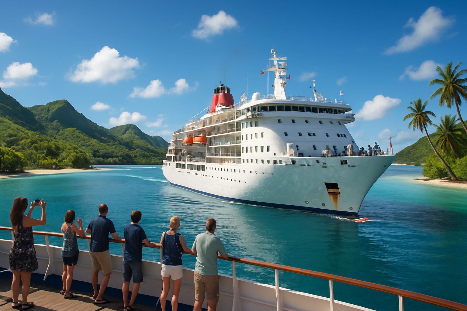 embarquez pour une croisière inoubliable à bord de l’aranui et découvrez les paysages spectaculaires des îles polynésiennes, entre aventure, culture et détente.