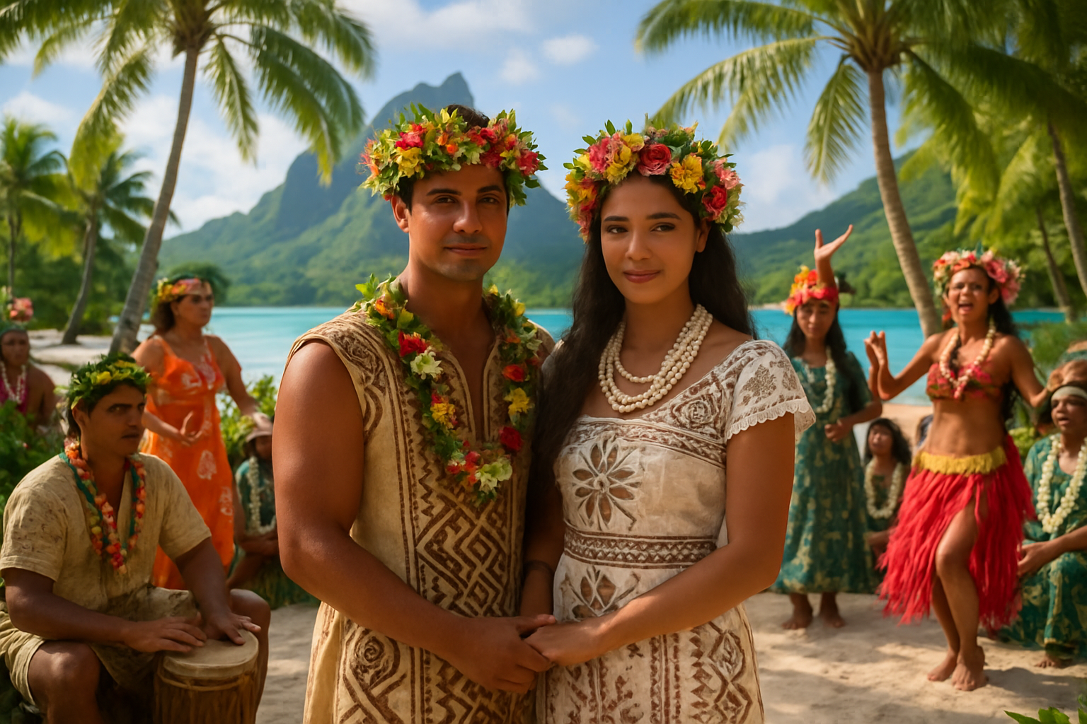 plongez au cœur des traditions polynésiennes avec notre guide sur la cérémonie de mariage traditionnel en polynésie : découvrez les rituels, les symboles ancestraux et tous nos conseils pour organiser votre union en 2025.