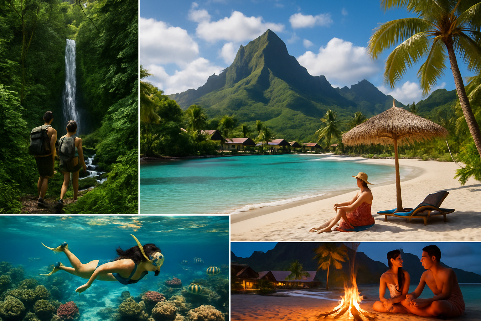 découvrez un itinéraire complet pour explorer la polynésie en 20 jours en 2025 : conseils, activités incontournables et moments forts à vivre sur les îles paradisiaques. préparez un voyage inoubliable grâce à nos recommandations détaillées !