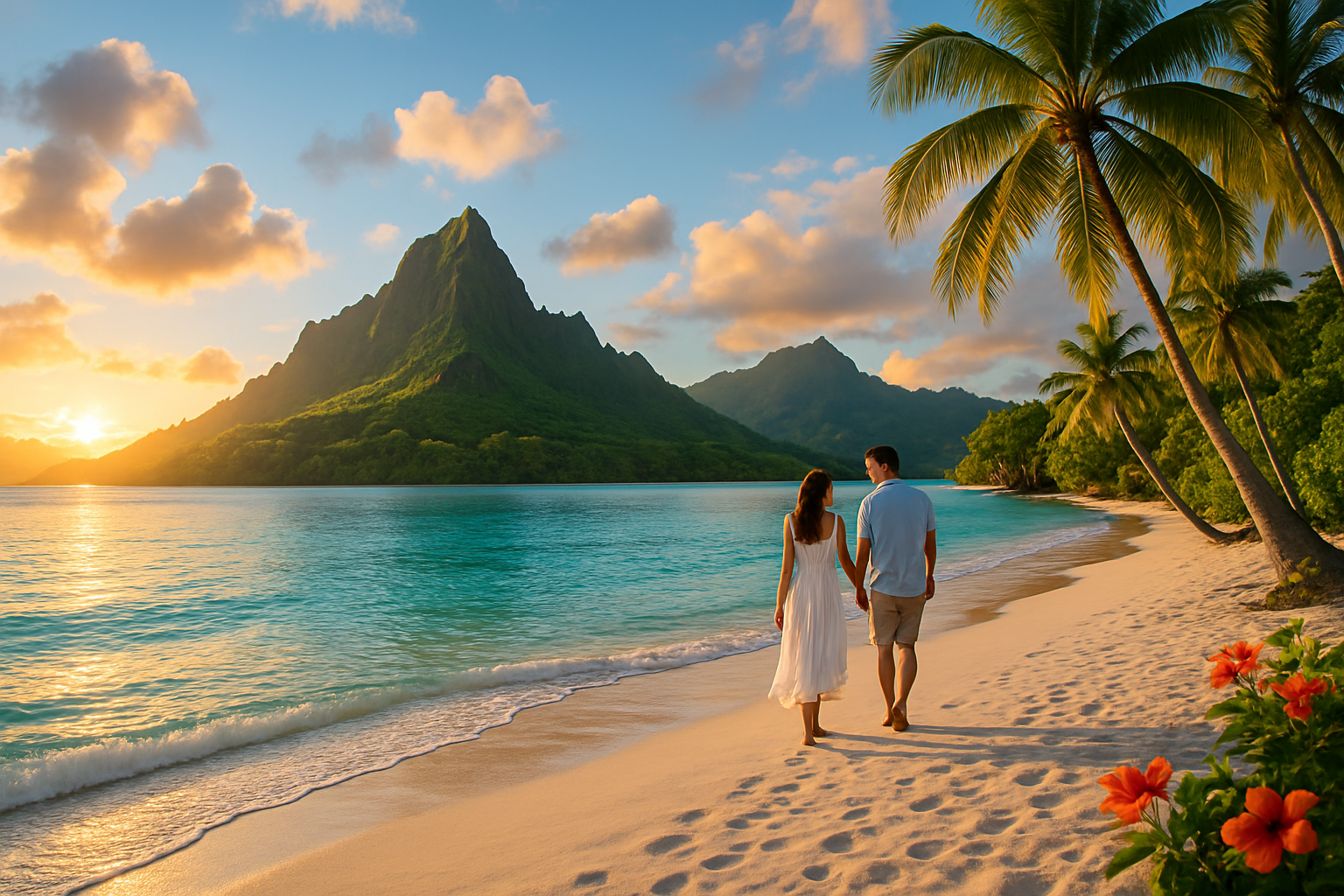 découvrez nos meilleurs itinéraires lune de miel en polynésie pour 2025 et laissez-vous inspirer par nos suggestions exclusives afin de vivre un voyage mémorable à deux dans des paysages paradisiaques.