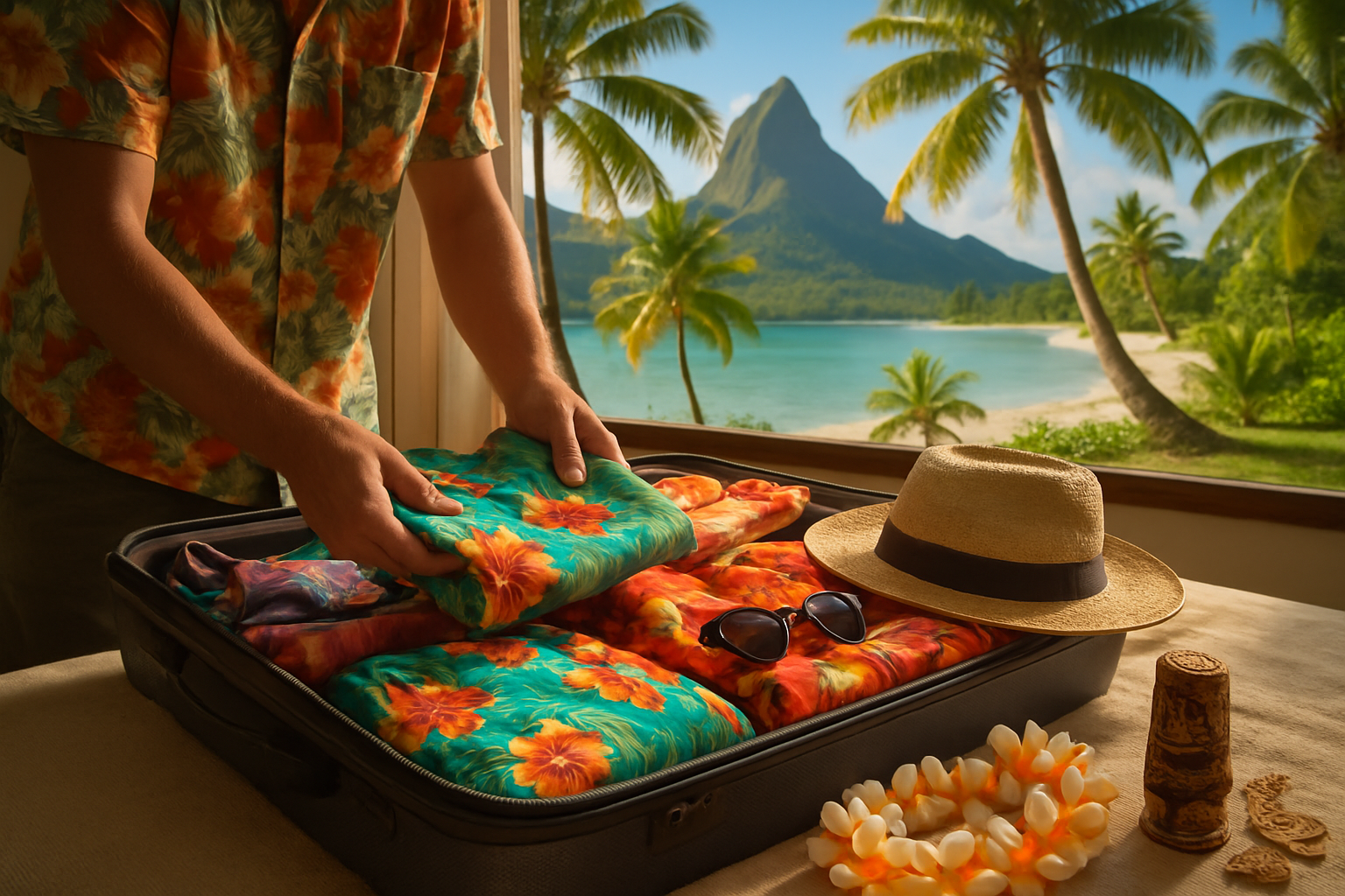 découvrez nos conseils essentiels pour préparer votre valise avant votre voyage en polynésie : vêtements, accessoires et indispensables à emporter pour profiter sereinement de votre séjour au paradis.