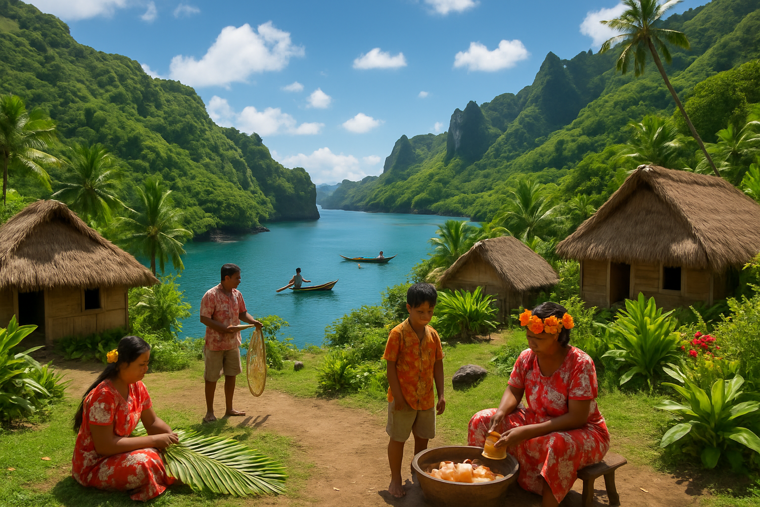 découvrez la vie à fatu hiva, île préservée des marquises : nature luxuriante, traditions authentiques et tranquillité au cœur du pacifique. un guide pour explorer ce paradis secret de la polynésie française.