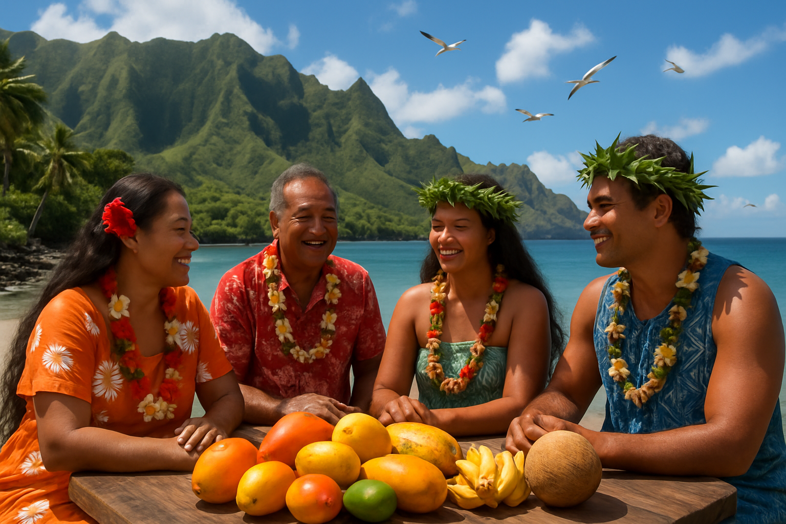 découvrez la vie à hiva oa, une île authentique des marquises en polynésie française : cadre naturel exceptionnel, culture fascinante et art de vivre paisible vous attendent au cœur du pacifique.