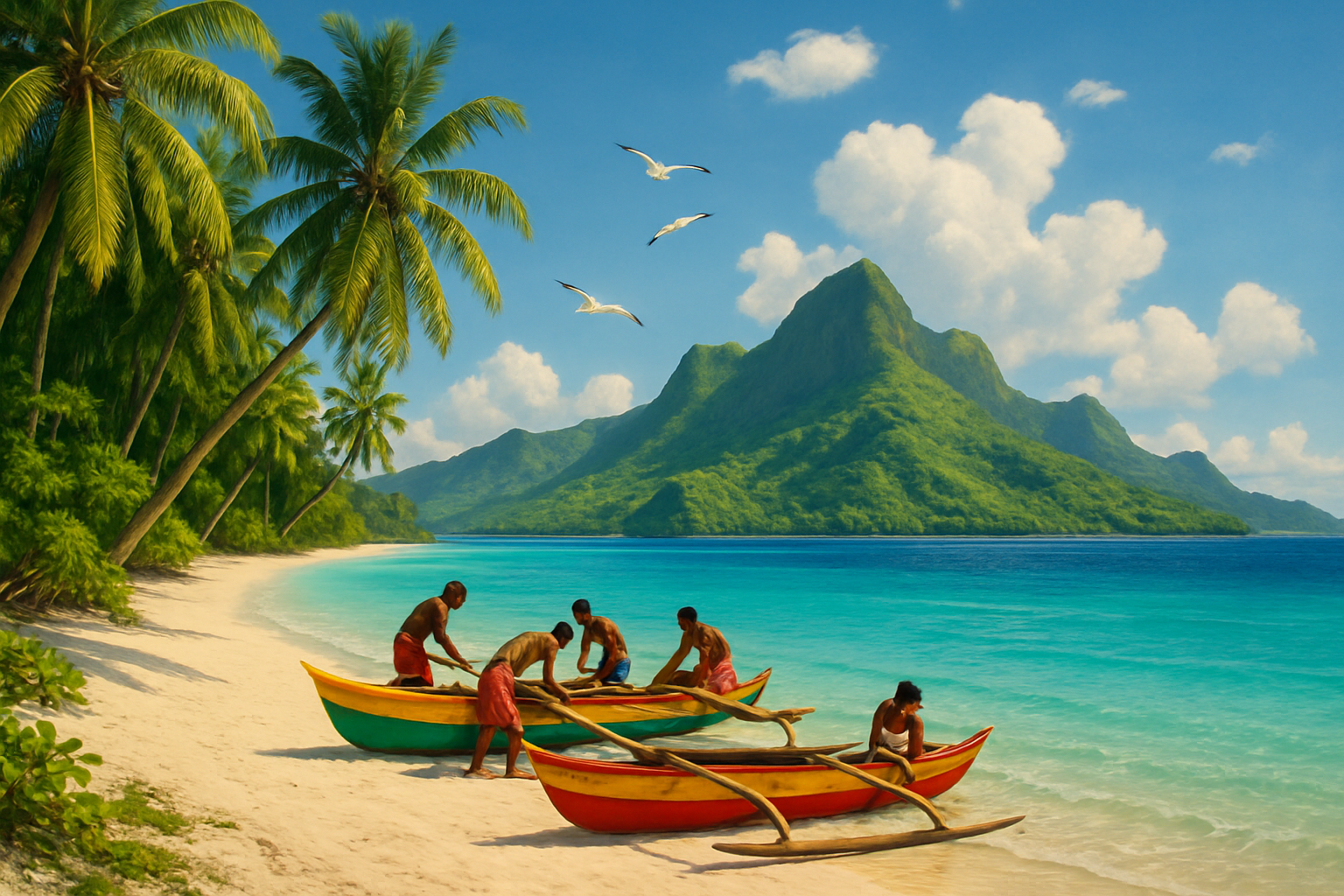 découvrez la vie à mangareva : son cadre paradisiaque, ses traditions authentiques et son quotidien paisible au cœur de l’archipel des gambier, en polynésie française.