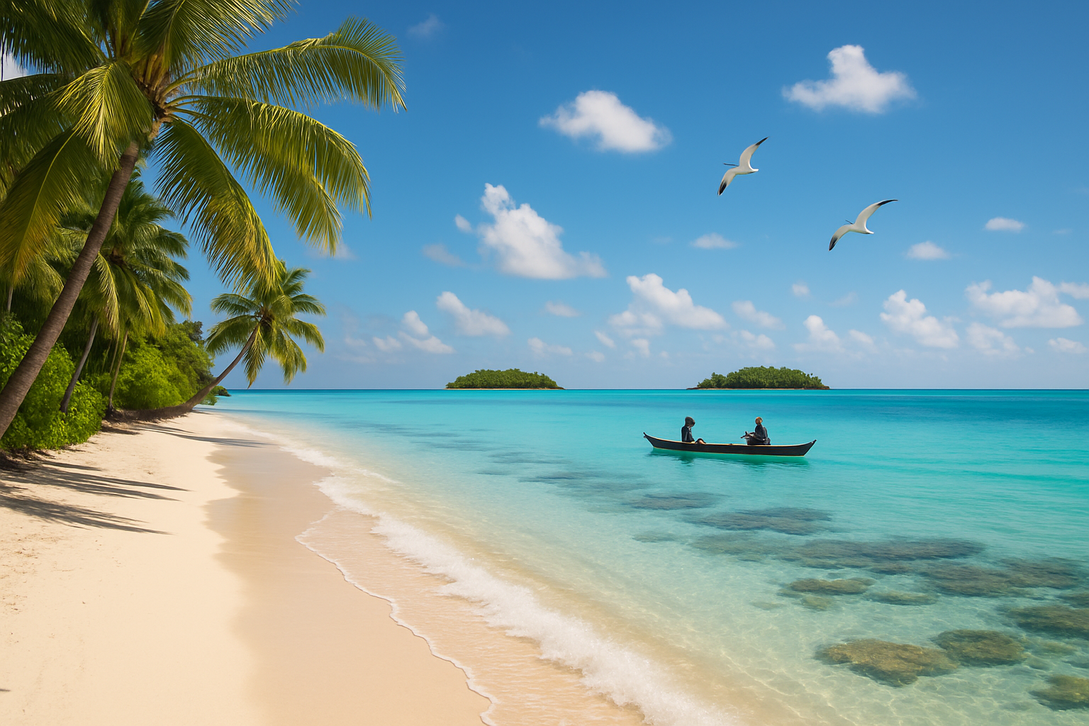 découvrez la vie à rangiroa : climat idyllique, lagons turquoise, activités nautiques et douceur de vivre sur un atoll paradisiaque de polynésie française. conseils et informations pratiques pour s’installer à rangiroa.