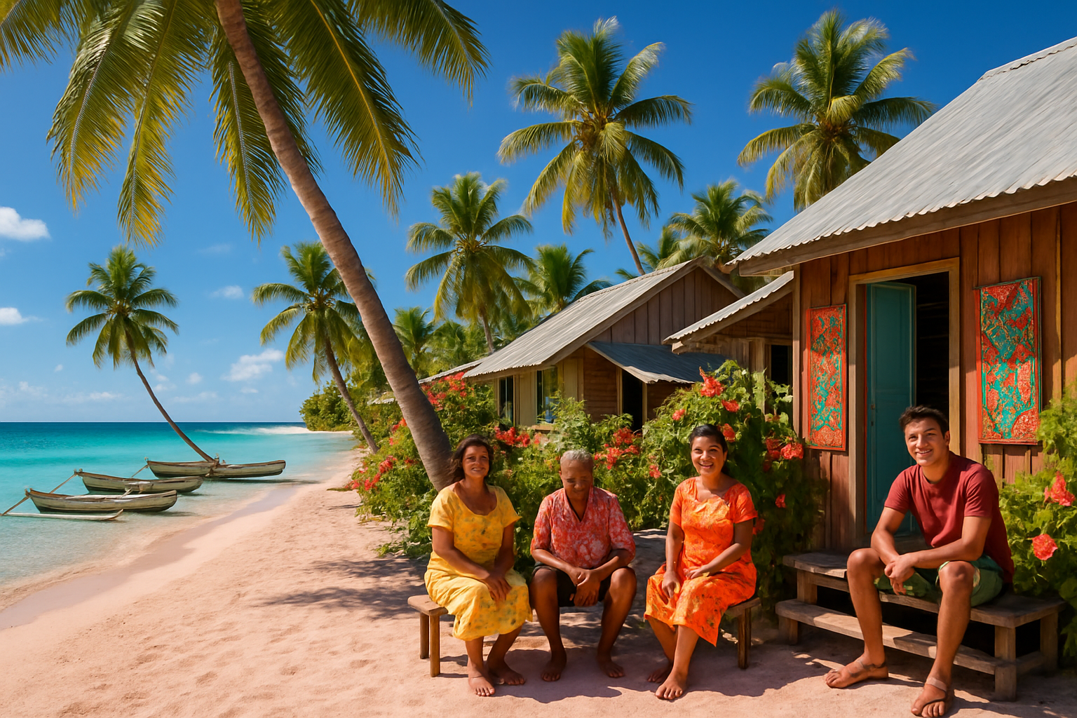 découvrez la vie à tikehau, un atoll paradisiaque de polynésie française : cadre idyllique, plages de sable rose, lagons turquoise et ambiance authentique pour une expérience unique au cœur du pacifique.