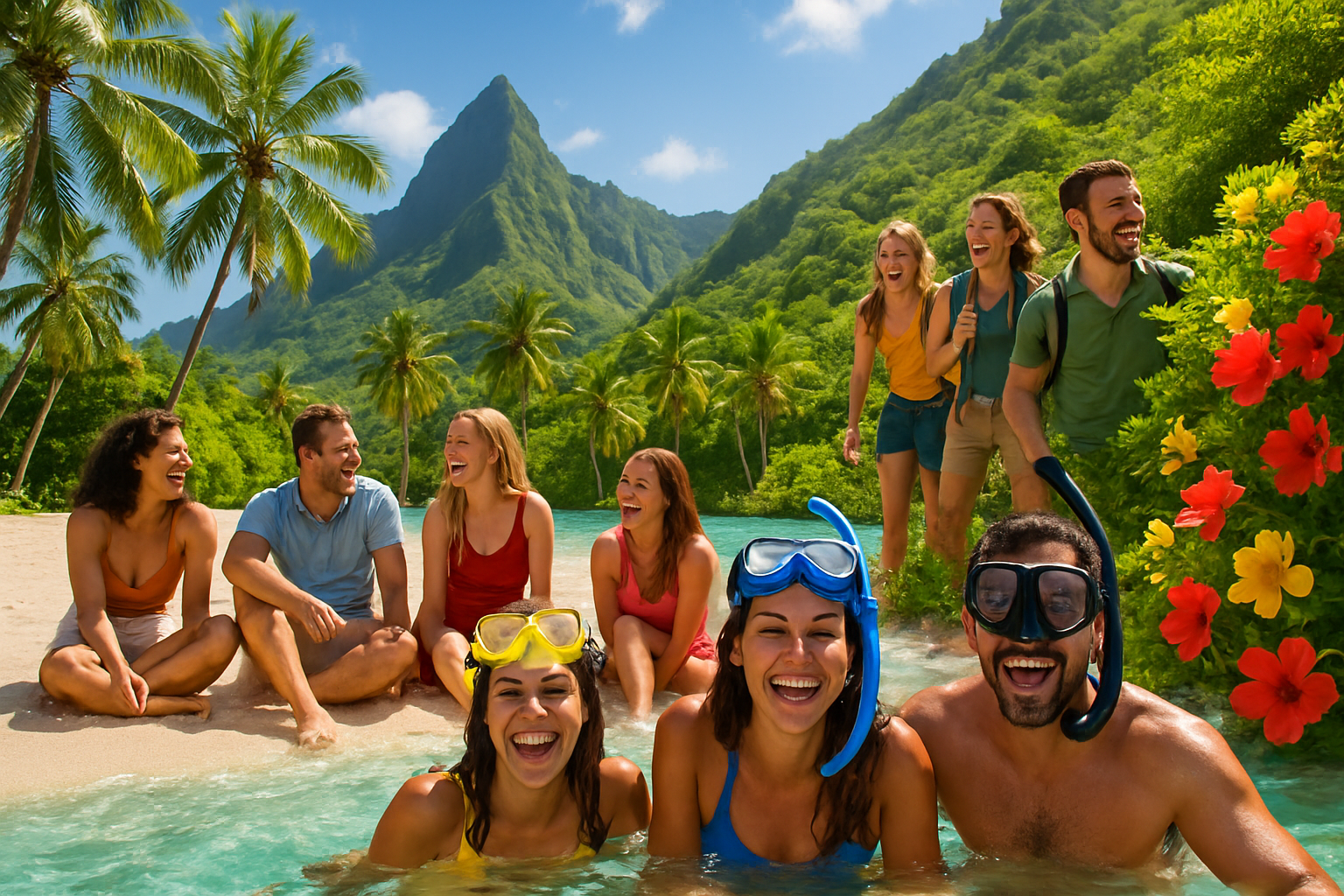 découvrez nos astuces pratiques et conseils essentiels pour organiser un voyage inoubliable à 10 en polynésie, entre amis ou en famille. profitez pleinement de votre séjour grâce à une préparation sur mesure !