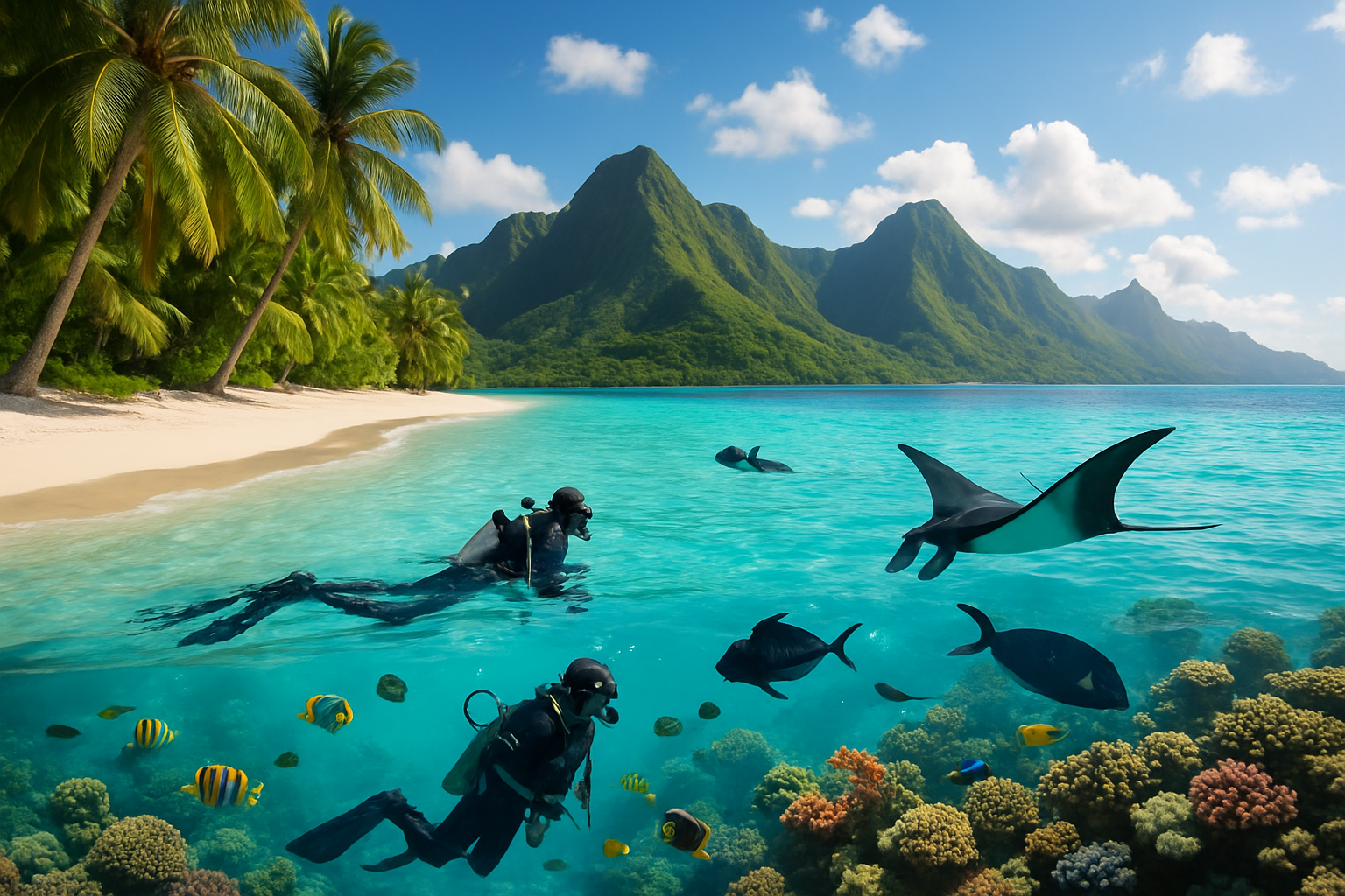 découvrez les meilleures destinations pour plonger en polynésie en 2025. explorez les îles incontournables, les spots de plongée exceptionnels et préparez votre aventure sous-marine au cœur du pacifique.